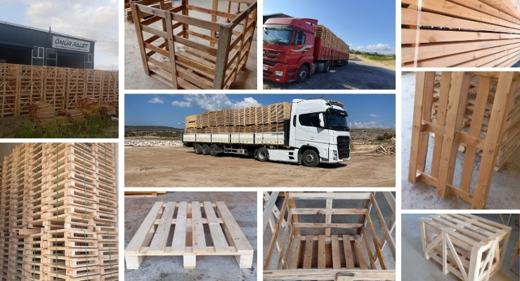 Adana Euro Palet Fiyatları